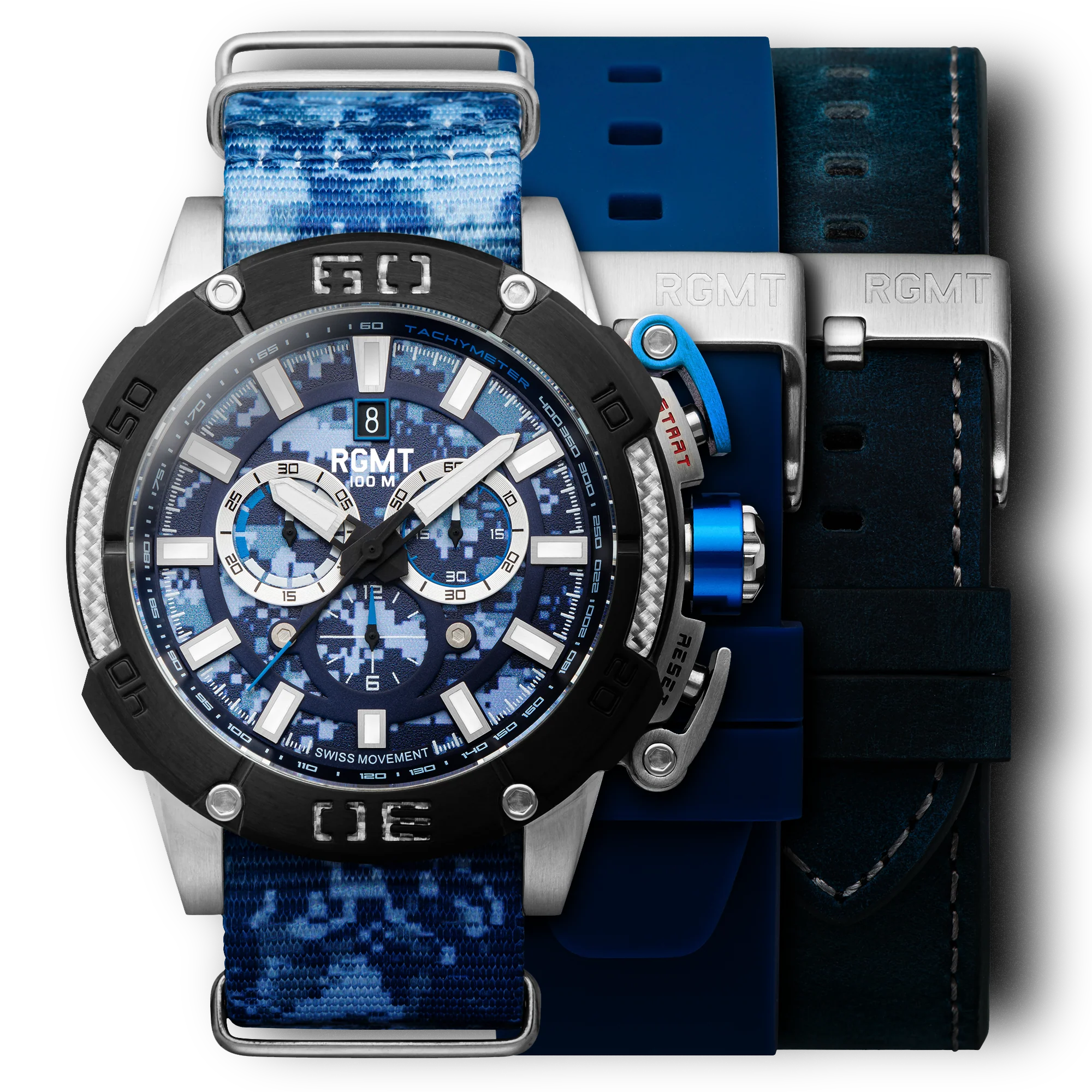 CAMO - BLUE