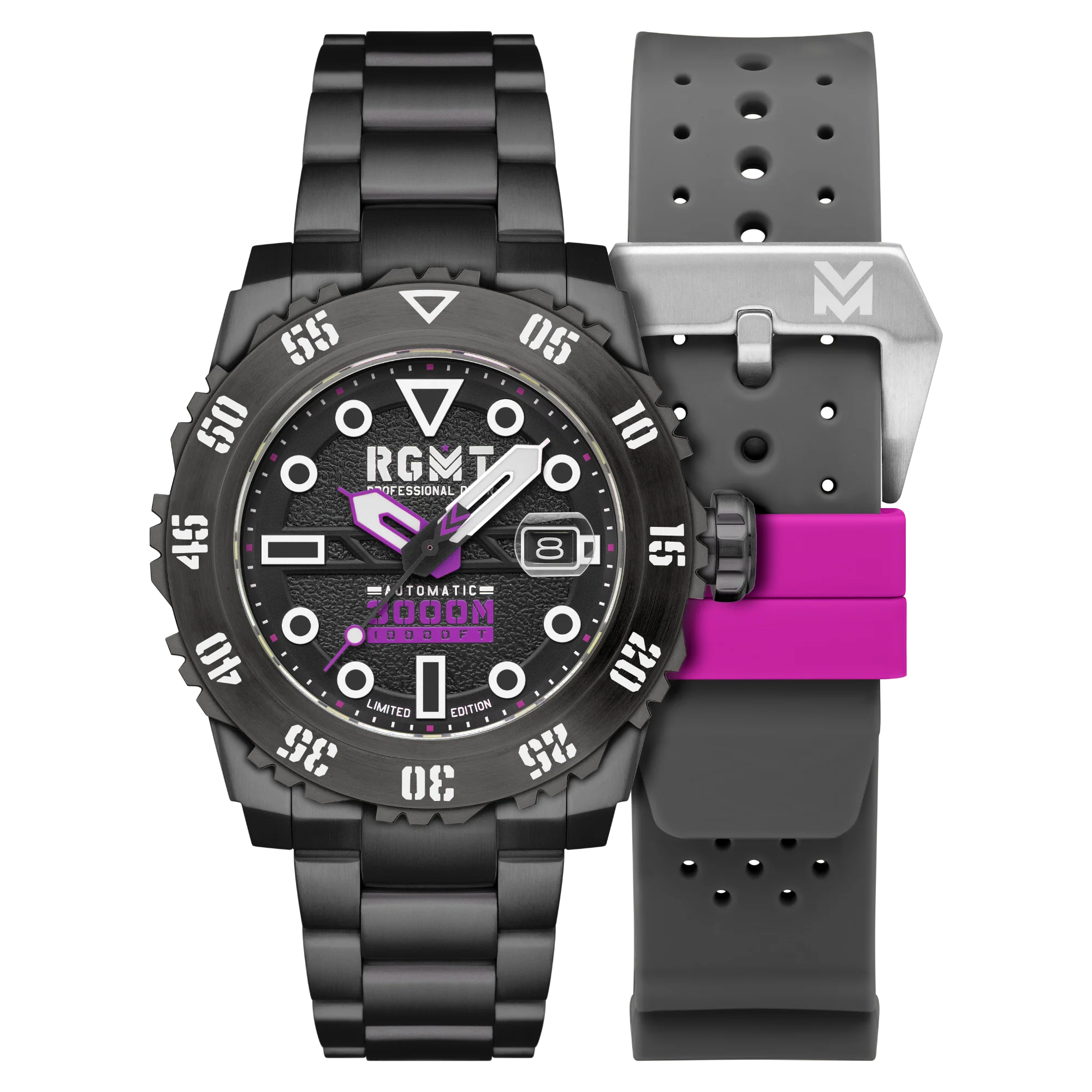 FUCHSIA BLACK